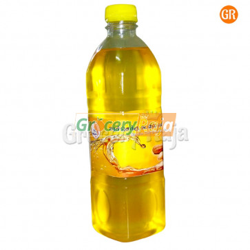 Shree Kandha ORGANIC Marachekku Groundnut Oil 500 ml (மரச்செக்கு கடலெண்ணெய்)