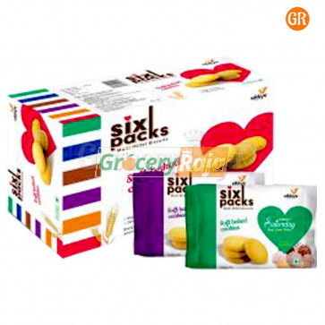 Vikkys Six Pack Multi Millet Biscuits