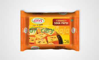 GRB Orange Soan Papdi 200 gms