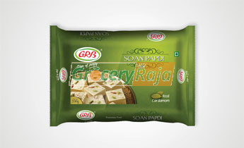 GRB Cardamom Soan Papdi 200 gms
