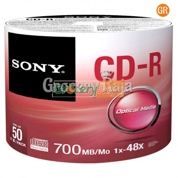Sony CD (Pack of 50)