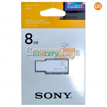 Sony Pen Drive 8GB [30 CARDS]