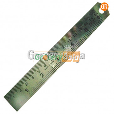 Steel Scale 15 cms