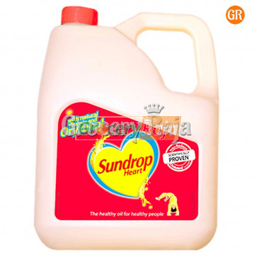 Sundrop Heart Vegetable Oil 2 Ltr