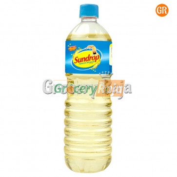 Sundrop Superlite Advanced Sunflower Oil Refil pack 1 Ltr