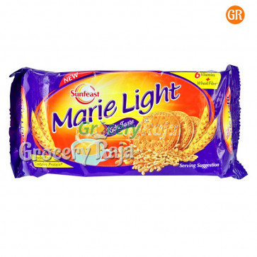 Sunfeast Marie Light - Rich Taste Biscuits Rs. 20 + Free Rangoli Maker