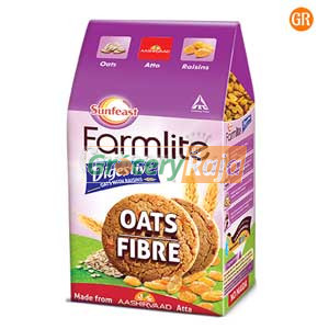 Sunfeast Farmlite Biscuit - Oats & Raisins Rs. 50
