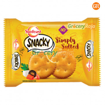 Sunfeast Snacky Simply Salted Crackers Rs. 10