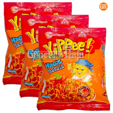 Sunfeast Yippee Noodles Magic Masala Rs. 5 (Pack of 3)