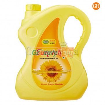 Sunrich Refined Sunflower Oil 5 Ltr Can