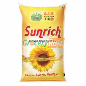 Sunrich Sunflower Oil 1 Ltr