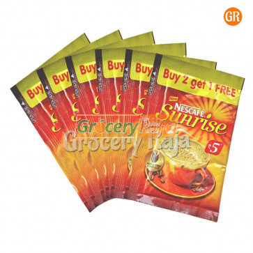 Nescafe Sunrise Coffee Rs. 5 Sachet (Pack of 6)