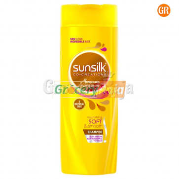 Sunsilk Nourishing Soft and Smooth Shampoo (Yellow) 180 ml