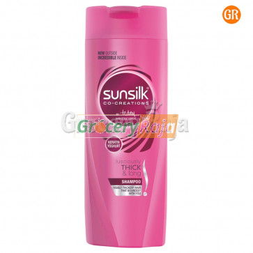 Sunsilk Lusciously Thick & Long Shampoo (Pink) 340 ml
