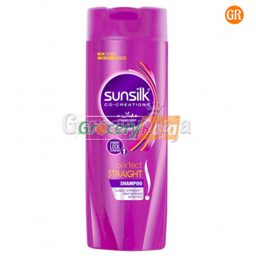 Sunsilk Perfect Straight Shampoo (Purple) 180 ml