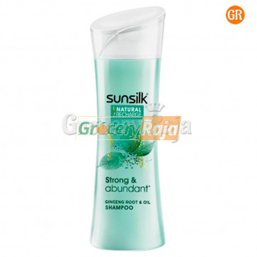 Sunsilk Shampoo - Natural Recharge Strong & abundant 180 ml