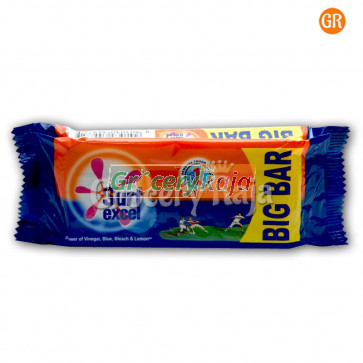 Surf Excel Detergent Bar 200 gms Pouch ( Pack of 4 )