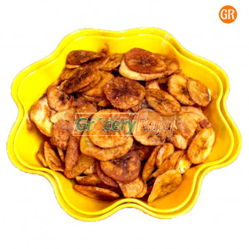 Sweet Banana Chips (ஸ்வீட் வாழைப்பழம் சிப்ஸ்) 1 Kg