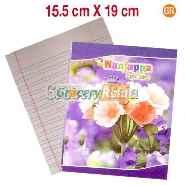 Tamil Hindi Notebook 192 Pages - 2 Lined