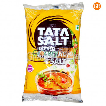 Tata Iodised Crystal Salt - Uppu (உப்பு) 1 Kg