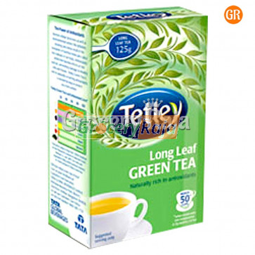 Tetley Green Tea - Long Leaf Lemon 100 gms