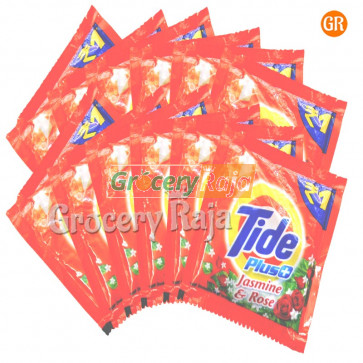 Tide Plus Jasmine & Rose Powder Rs. 2 Sachet (Pack of 12)