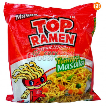 Top Ramen Yummy Masala Noodles Rs. 12