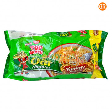 Top Ramen Oat Noodles - Yummy Masala 280 gms