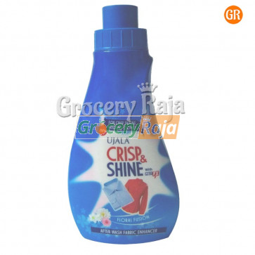 Ujala Supreme Stiff & Shine Fabric Whitener (Blue) 200 ml