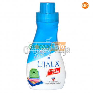 Ujala Supreme Stiff & Shine Fabric Whitener (Blue) 500 ml