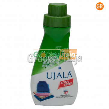 Ujala Supreme Stiff & Shine Fabric Whitener (Green) 100 ml
