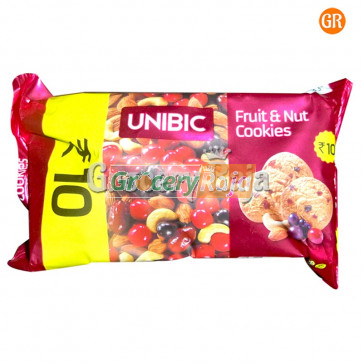 Unibic Fruits & Nut Cookies Biscuits Rs. 10