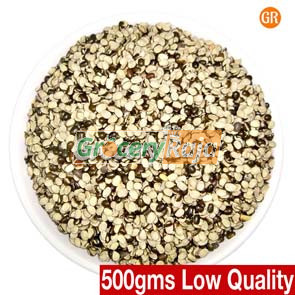 Black Ulutham Paruppu 2nd GRADE - (கருப்பு உளுந்து) 500 gms