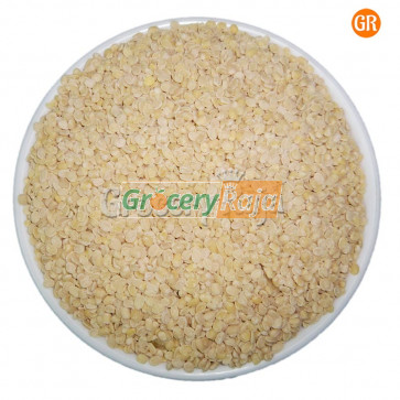 GR Urad Dal White (Split) - Ulutham Paruppu (உடைத்த வெள்ளை உளுந்து) 1 Kg