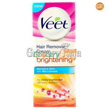 Veet Brightening Hair Removal Cream - Sensitive Skin 25 gms