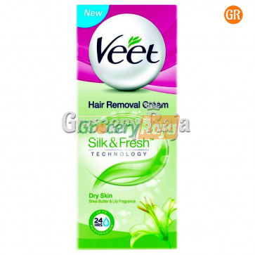 Veet Silk & Fresh Hair Removal Cream - Dry Skin 25 gms