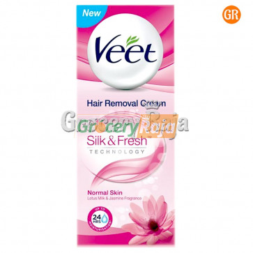 Veet Silk & Fresh Hair Removal Cream - Normal Skin 50 gms