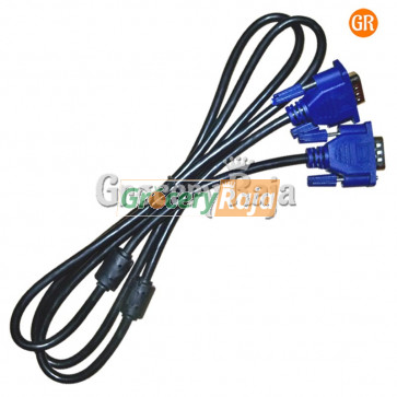 VGA Cable 1.5 Meters [7 CARDS]
