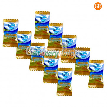 Vicks Cough Drops Honey Rs. 1 (Pack of 10)