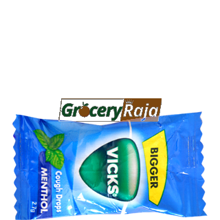 Vicks Cough Drops Menthol 2.7 gms