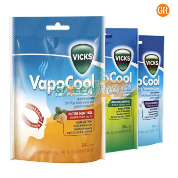 Vicks VapoCool Menthol 3.5 gms
