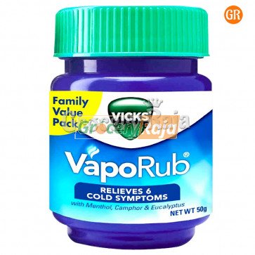 Vicks Vaporub 50 gms
