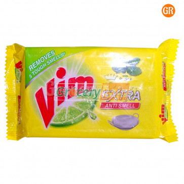 Vim Dishwash Bar Extra Anti Smell with Pudina 250 gms