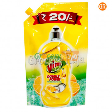 Vim Double Power Concentrated Gel Lemon 120 ml