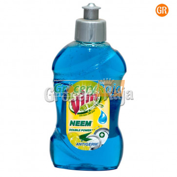 Vim Double Power Neem Antigerm Dishwash Liquid 250 ml