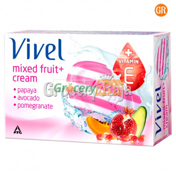 Vivel Mixed Fruit & Cream Soap 100 gms