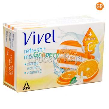 Vivel Refresh & Moisturize Soap 75 gms