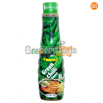 Weikfield Green Chilli Sauce 200 gms