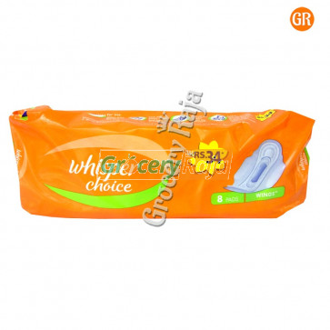 Whisper Choice Wings Sanitary 7 Pads
