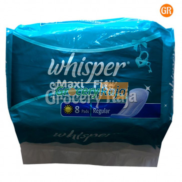 Whisper Maxi Fit Regular 7 Pads